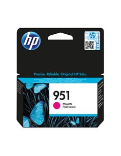 CARTUCCIA D'INCHIOSTRO ORIGINAL HP 951 MAGENTA CN051AE HP INKJET