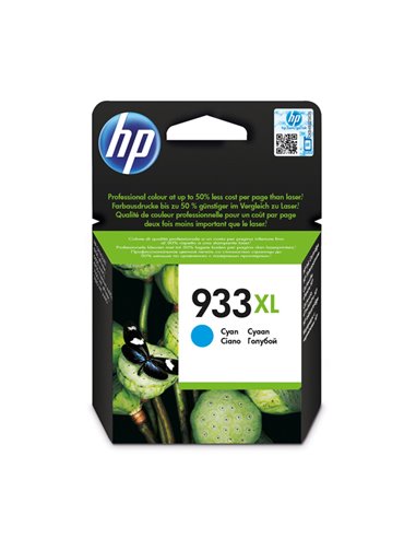 CARTUCCIA CIANO INCHIOSTRO HP 933 XL ALTA CAPACITA' CN054AE