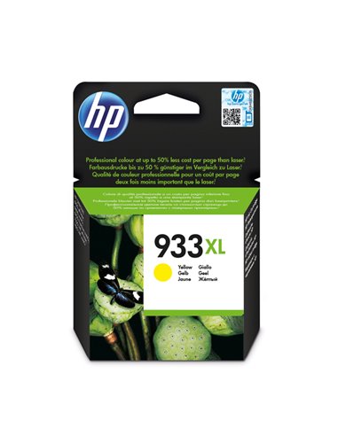 CARTUCCIA GIALLO INCHIOSTRO HP 933 XL ALTA CAPACITA' CN056AE