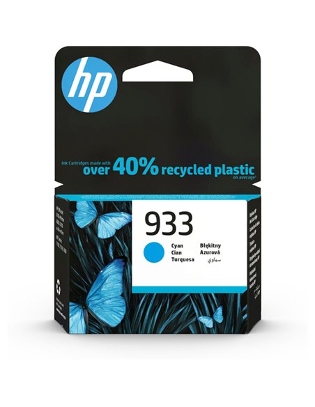 Hp Cartuccia ink 933 Ciano CN058AE HP INKJET