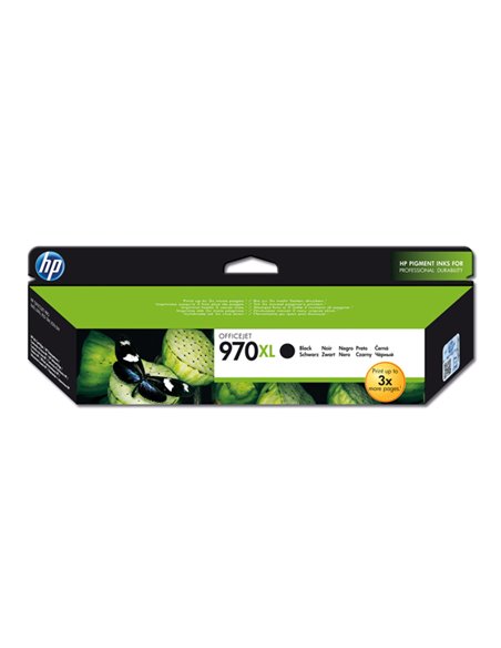 CARTUCCIA NERO INCHIOSTRO HP OFFICEJET 970XL CN625AE HP INKJET