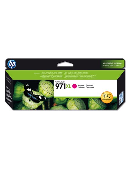 CARTUCCIA MAGENTA INCHIOSTRO HP OFFICEJET 971XL CN627AE HP INKJET