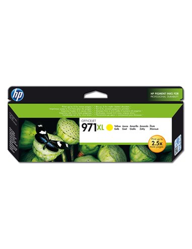 CARTUCCIA GIALLO INCHIOSTRO HP OFFICEJET 971XL CN628AE HP INKJET