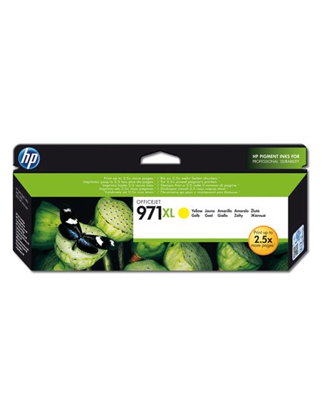 CARTUCCIA GIALLO INCHIOSTRO HP OFFICEJET 971XL CN628AE HP INKJET