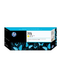 CARTUCCIA D'INCHIOSTRO DESIGNJET HP 772 DA 300 ML GIALLO CN630A HP PRODOTTI PER STAMPANTI GRAFICHE