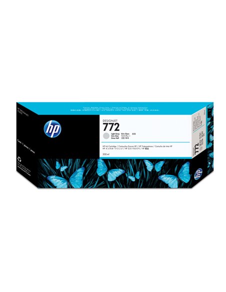 CARTUCCIA DESIGNJET HP 772 DA 300 ML GRIGIO CHIARO CN634A HP PRODOTTI PER STAMPANTI GRAFICHE