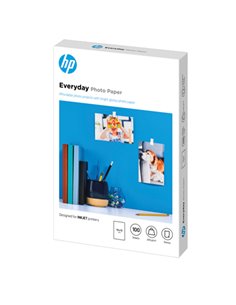 Hp Confezione da 100 fogli carta fotografica lucida HP Everyday 10 x 15 cm CR757A HP INKJET
