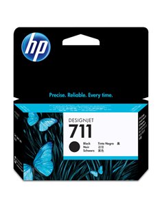 CARTUCCIA D'INCHIOSTRO HP 711 DA 38 ML NERO CZ129A