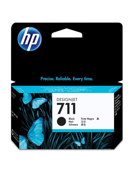 CARTUCCIA D'INCHIOSTRO HP 711 DA 38 ML NERO CZ129A