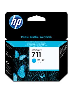 CARTUCCIA D'INCHIOSTRO HP 711 DA 29 ML CIANO CZ130A