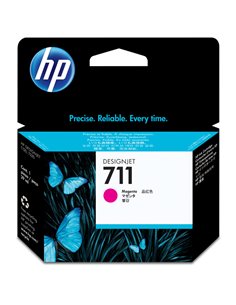 CARTUCCIA D'INCHIOSTRO HP 711 DA 29 ML MAGENTA CZ131A
