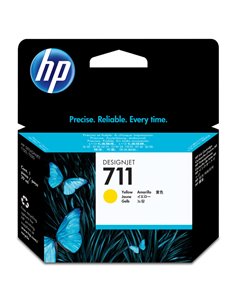 CARTUCCIA D'INCHIOSTRO HP 711 DA 29 ML GIALLO CZ132A