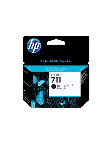 CARTUCCIA D'INCHIOSTRO HP 711 DA 80 ML NERO CZ133A