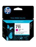 SCATOLA 3 CARTUCCE D'INCHIOSTRO HP 711DA 29 ML MAGENTA CZ135A