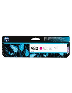 HP 980 INK CARTRIDGE MAGENTA D8J08A HP PRODOTTI PER LASER