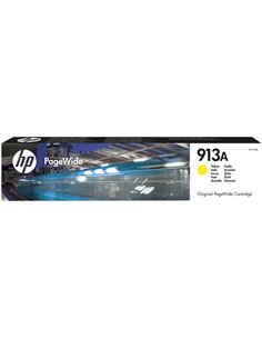 CARTUCCIA GIALLO HP 913A PageWide 377dw-352fw F6T79AE HP INKJET