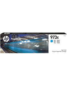 CARTUCCIA CIANO HP 973X PageWide 477DWT-452DWT F6T81AE HP INKJET