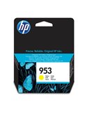 CARTUCCIA GIALLO HP 953 HP OFFICEJET PRO 8720-8740-8730-8720-8710-821-8715 F6U14AE