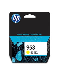 CARTUCCIA GIALLO HP 953 HP OFFICEJET PRO 8720-8740-8730-8720-8710-821-8715 F6U14AE