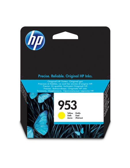 CARTUCCIA GIALLO HP 953 HP OFFICEJET PRO 8720-8740-8730-8720-8710-821-8715 F6U14AE