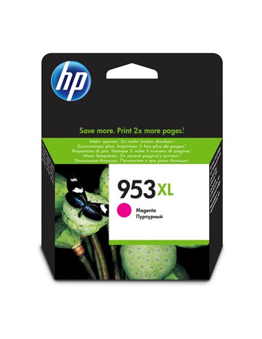 CARTUCCIA MAGENTA HP 953XL HP OFFICEJET PRO 8720-8740-8730-8720-8710-8715 F6U17AE