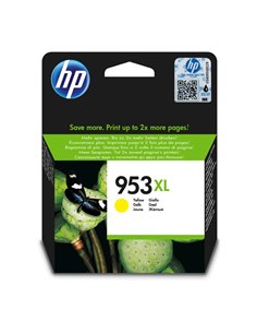 CARTUCCIA GIALLO HP 953XL HP OFFICEJET PRO 8720-8740-8730-8720-8710-8715 F6U18AE