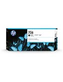 CARTUCCIA GETTO D'INCHIOSTRO HP 728 NERO 300ML F9J68A
