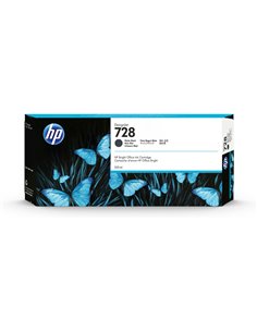 CARTUCCIA GETTO D'INCHIOSTRO HP 728 NERO 300ML F9J68A HP PRODOTTI PER STAMPANTI GRAFICHE