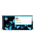 Cartuccia inchiostro giallo DesignJet HP 727, 300 ml F9J78A