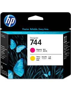 TESTINA DI STAMPA MAGENTA /GIALLO DESIGNJET HP 744 F9J87A HP PRODOTTI PER STAMPANTI GRAFICHE
