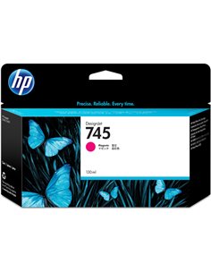 CARTUCCIA INCHIOSTRO MAGENTA DESIGNJET HP 745 130 ML F9J95A HP PRODOTTI PER STAMPANTI GRAFICHE