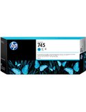 CARTUCCIA CIANO DESIGNJET HP 745 300 ML F9K03A