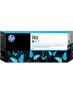 CARTUCCIA CIANO DESIGNJET HP 745 300 ML F9K03A HP PRODOTTI PER STAMPANTI GRAFICHE