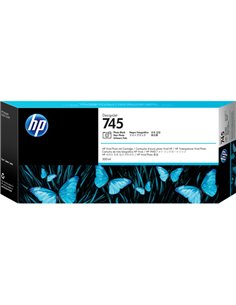 CARTUCCIA INCHIOSTRO NERO FOTOGRAFICO DESIGNJET HP 745 300 ML F9K04A HP PRODOTTI PER STAMPANTI GRAFICHE