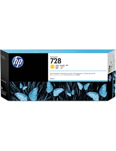 HP728 300-ml YELLOW INK CART F9K15A HP PRODOTTI PER STAMPANTI GRAFICHE