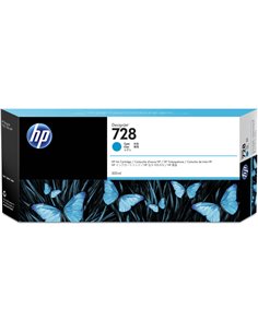 HP728 300-ml CIANO INK CART F9K17A HP PRODOTTI PER STAMPANTI GRAFICHE