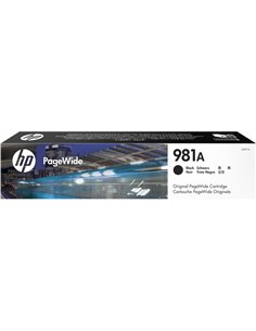 HP 981A INK CARTRIDGE PAGEWIDE NERO 6.000PAG J3M71A HP PRODOTTI PER LASER