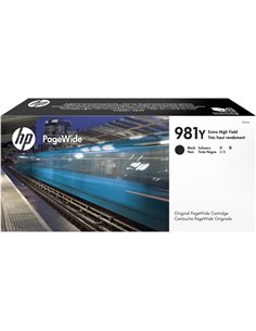 HP 981Y INK CARTRIDGE PAGEWIDE NERO 20.000PAG L0R16A HP PRODOTTI PER LASER