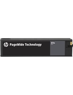 CARTUCCIA NERO HP 973X PageWide 477DWT-452DWT L0S07AE HP INKJET