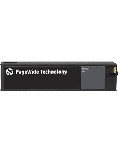 CARTUCCIA NERO HP 973X PageWide 477DWT-452DWT L0S07AE HP INKJET