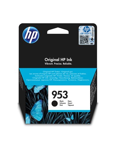 CARTUCCIA NERO HP 953 HP OFFICEJET PRO 8720-8740-8730-8720-8710-8210-8715 L0S58AE