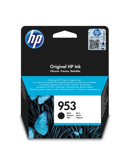 CARTUCCIA NERO HP 953 HP OFFICEJET PRO 8720-8740-8730-8720-8710-8210-8715 L0S58AE