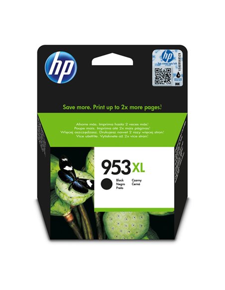CARTUCCIA NERO HP 953XL HP OFFICEJET PRO 8720-8740-8730-8720-8710-8210-8715 L0S70AE