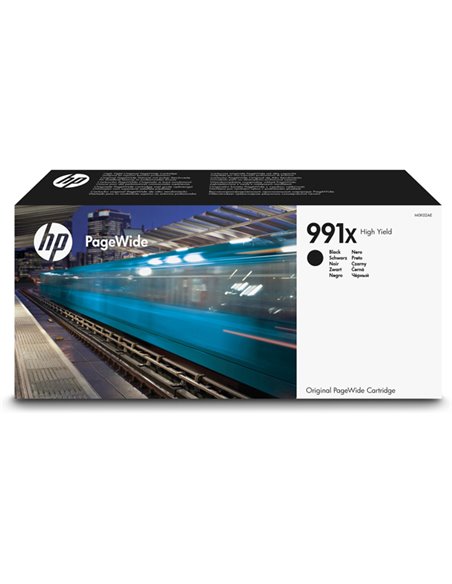 CARTUCCIA NERO ORIGINALE HP 991X PageWide PRO MFP772DN-MFP777z M0K02AE HP INKJET
