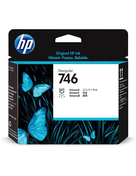TESTINA DI STAMPA HP 746 P2V25A HP PRODOTTI PER STAMPANTI GRAFICHE