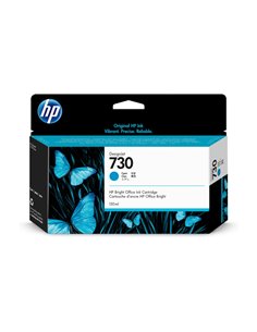CARTUCCIA INCHIOSTRO CIANO HP DESIGNJET 730 da 130 ml P2V62A