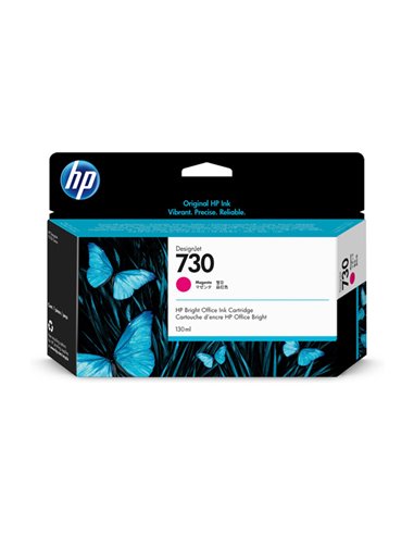 CARTUCCIA INCHIOSTRO MAGENTA HP DESIGNJET 730 da 130 ml P2V63A