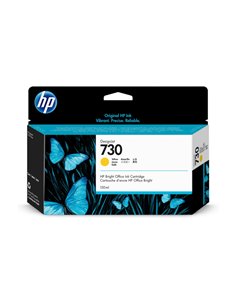 CARTUCCIA INCHIOSTRO GIALLO HP DESIGNJET 730 da 130 ml P2V64A