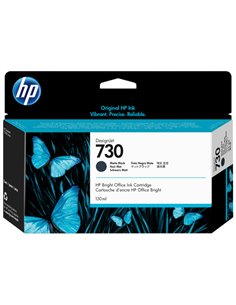 CARTUCCIA INCHIOSTRO NERO OPACO HP DESIGNJET 730 da 130 ml P2V65A