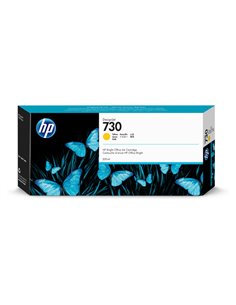 CARTUCCIA DI INCHIOSTRO GIALLO HP DESIGNJET 730 DA 300 ml P2V70A